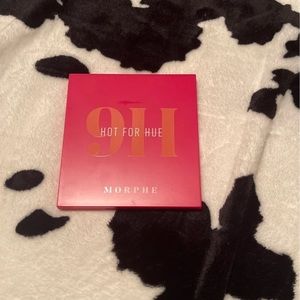 9H hot for hue morphe eyeshadow palette